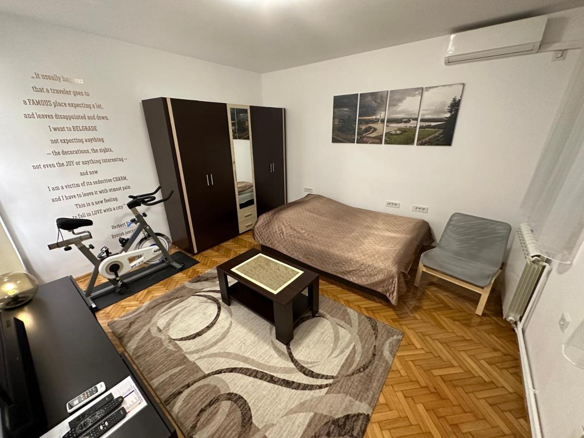Cherrycity Apartments 베오그라드 외부 사진